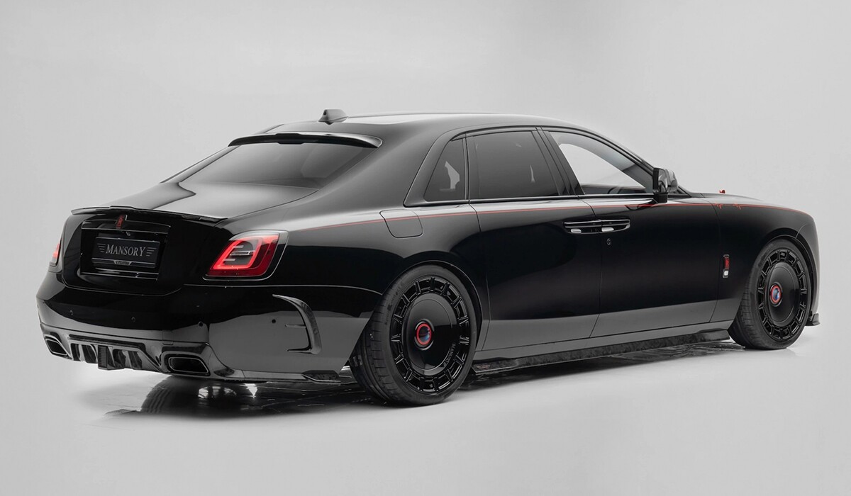 Обвес Mansory Softkit Rolls-Royce Ghost 2024 2023 2022 2021