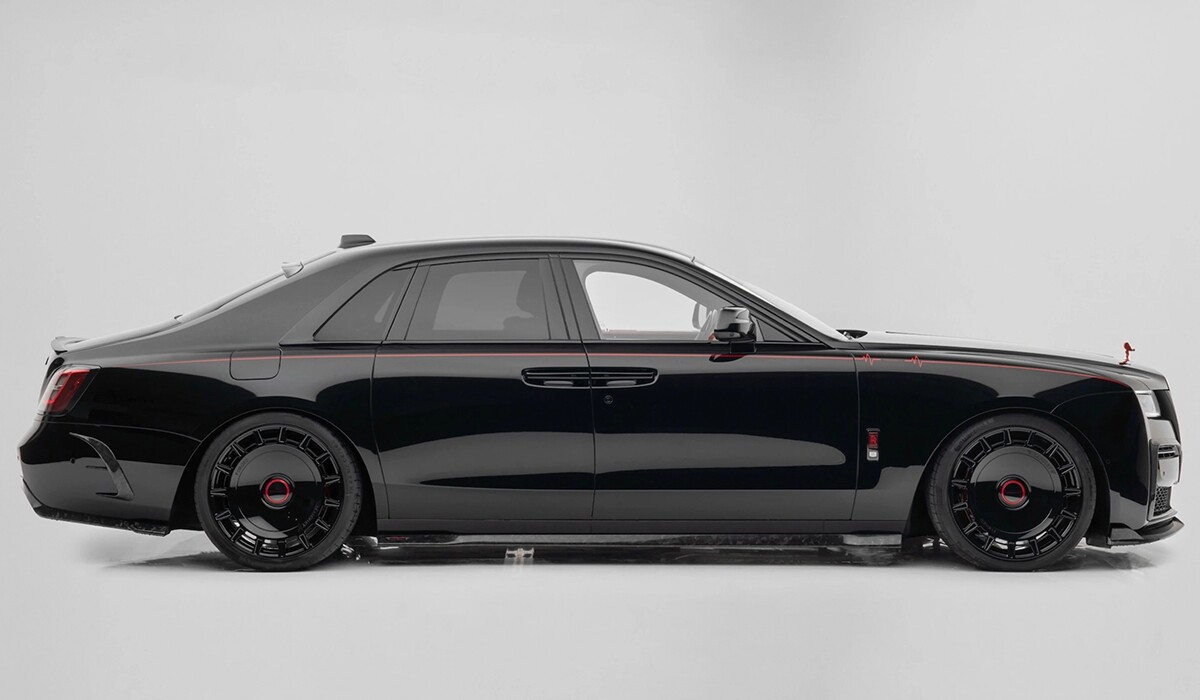 Обвес Mansory Softkit Rolls-Royce Ghost 2024 2023 2022 2021