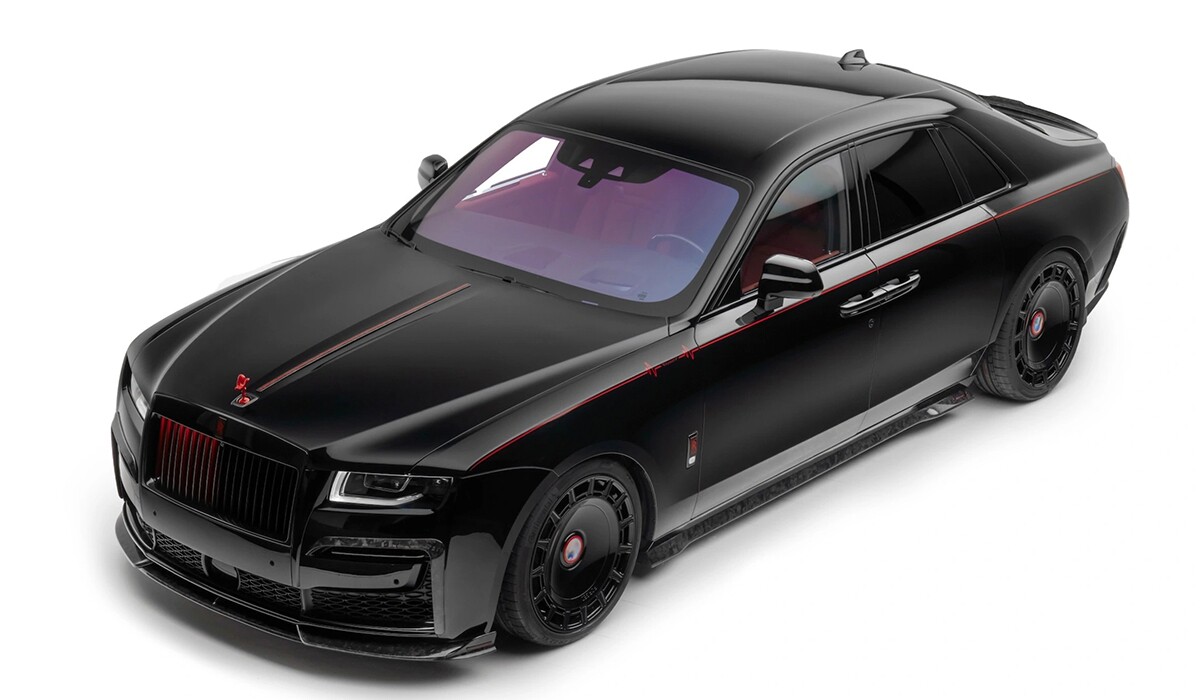 Обвес Mansory Softkit Rolls-Royce Ghost 2024 2023 2022 2021