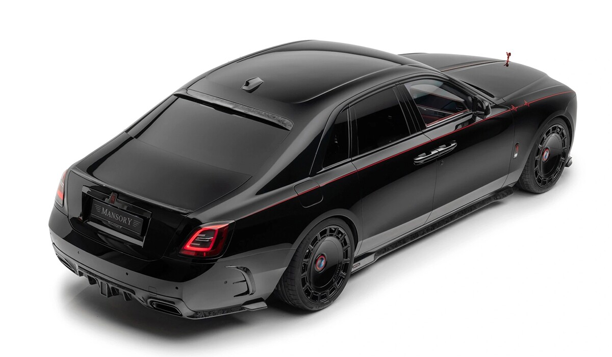 Обвес Mansory Softkit Rolls-Royce Ghost 2024 2023 2022 2021