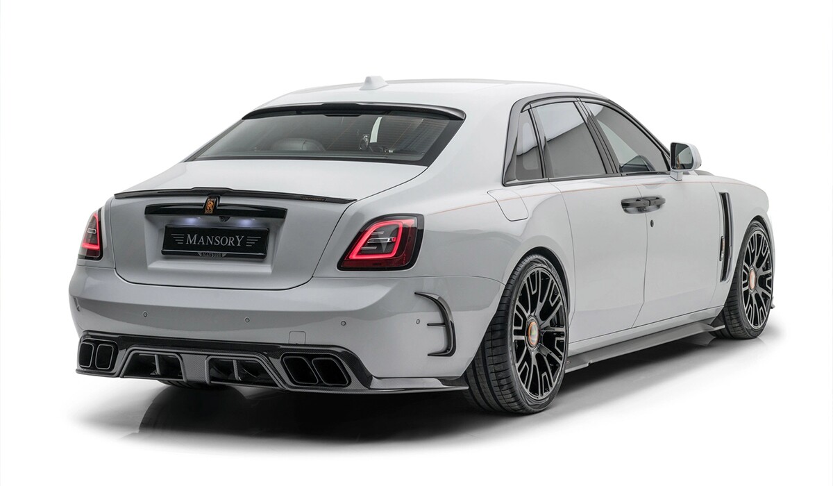 Обвес Mansory Rolls-Royce Ghost 2024 2023 2022 2021