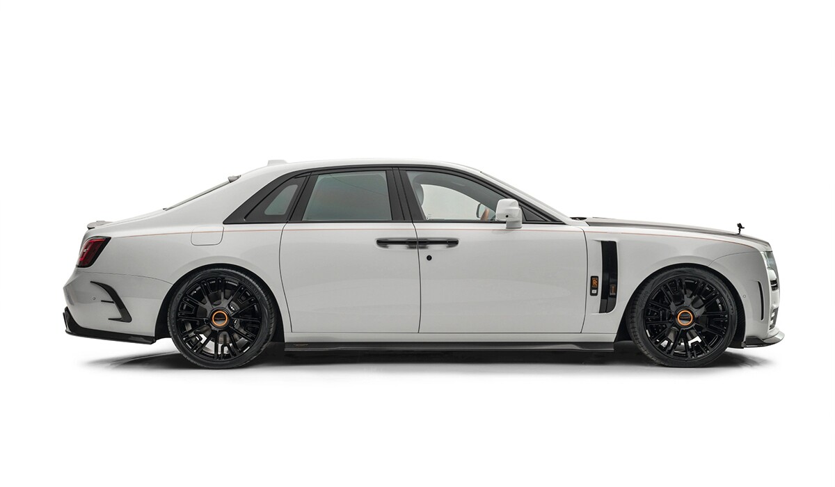 Обвес Mansory Rolls-Royce Ghost 2024 2023 2022 2021