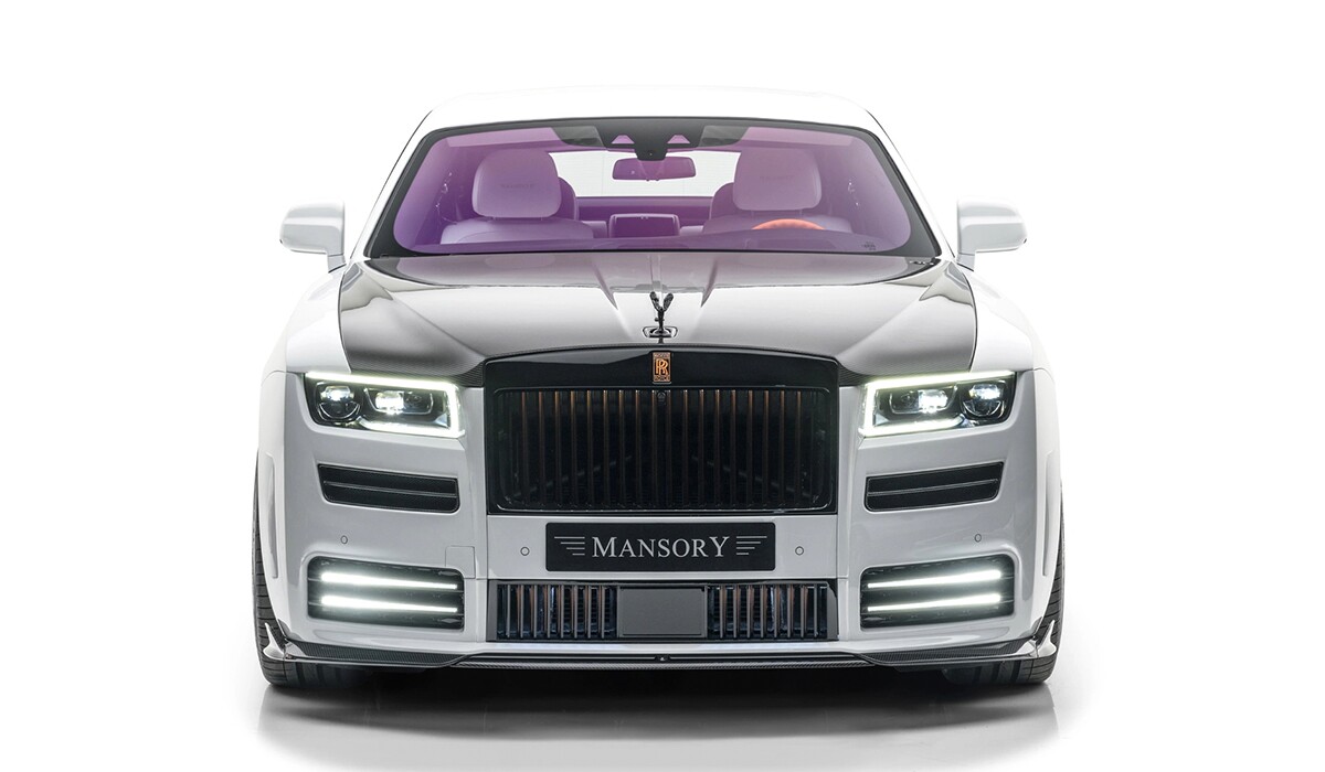 Обвес Mansory Rolls-Royce Ghost 2024 2023 2022 2021