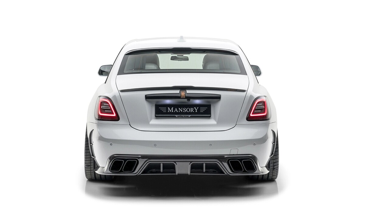 Обвес Mansory Rolls-Royce Ghost 2024 2023 2022 2021