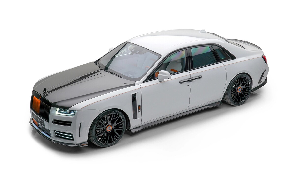 Обвес Mansory Rolls-Royce Ghost 2024 2023 2022 2021