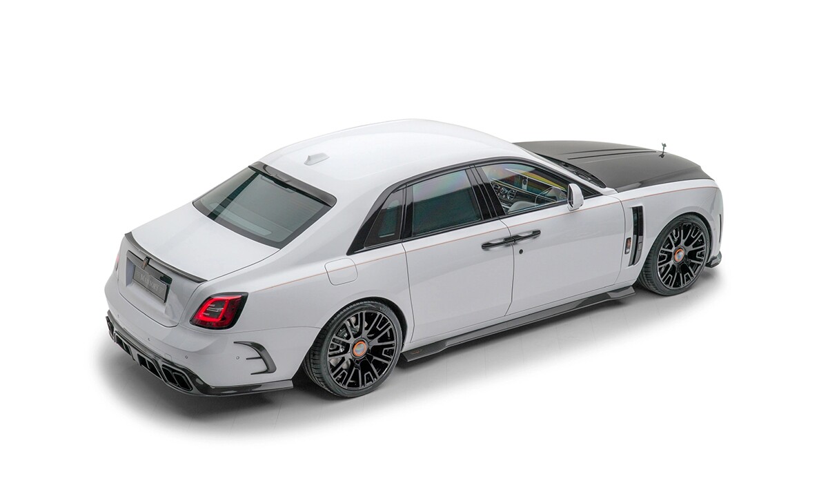 Обвес Mansory Rolls-Royce Ghost 2024 2023 2022 2021