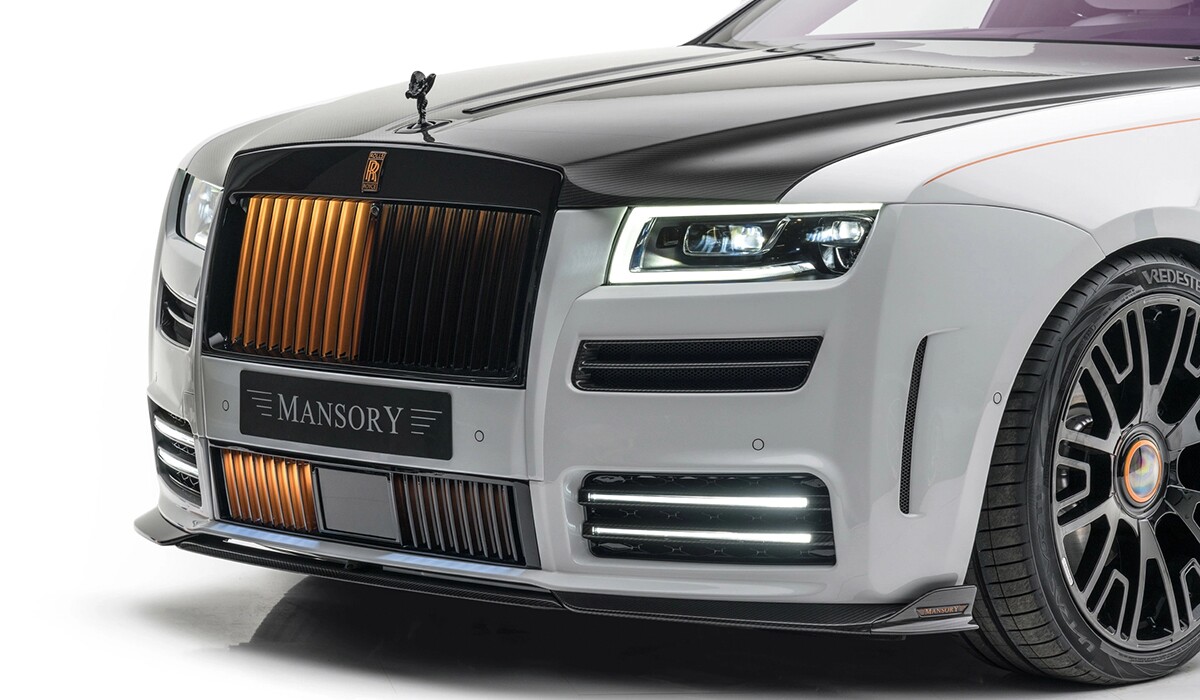 Обвес Mansory Rolls-Royce Ghost 2024 2023 2022 2021
