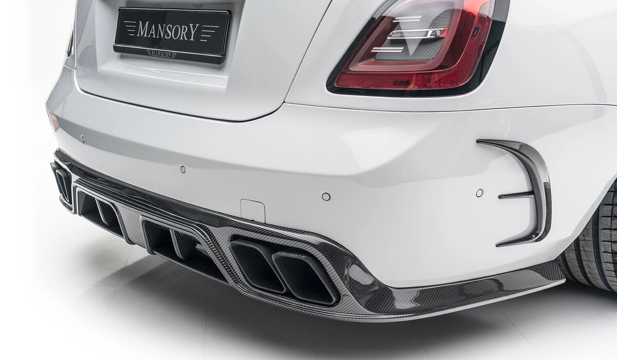 Обвес Mansory Rolls-Royce Ghost 2024 2023 2022 2021