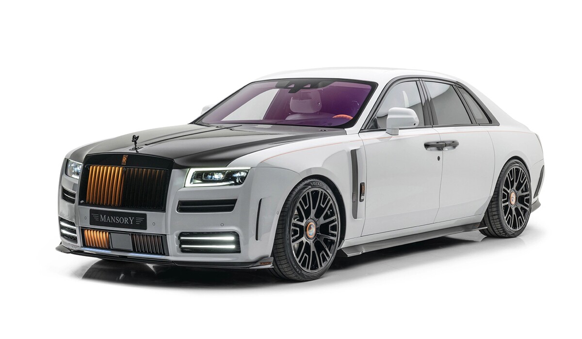 Обвес Mansory Rolls-Royce Ghost 2024 2023 2022 2021