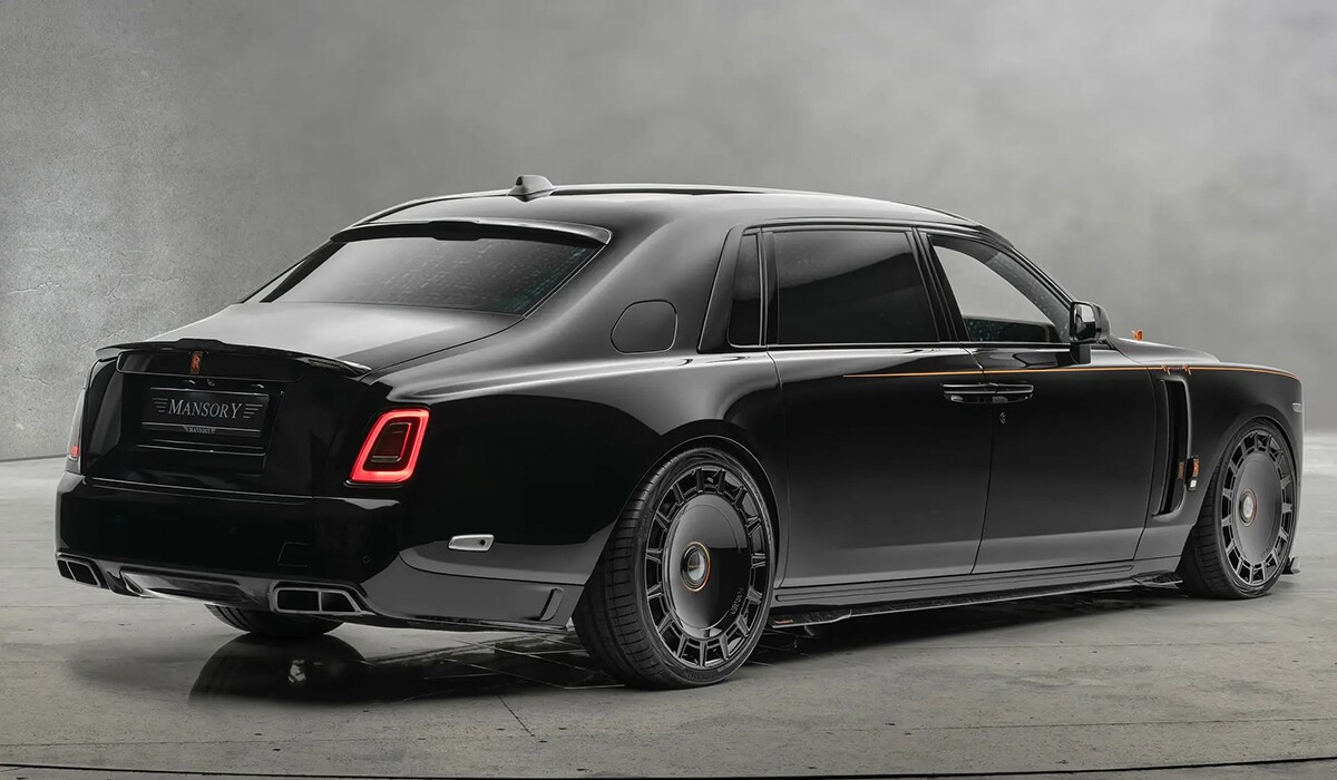 Обвес Mansory Rolls-Royce Phantom 2025 2024 2023 2022 2021