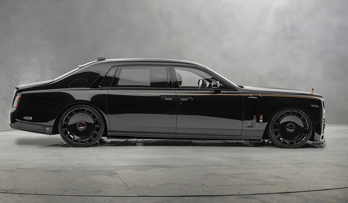 Обвес Mansory Rolls-Royce Phantom 2025 2024 2023 2022 2021