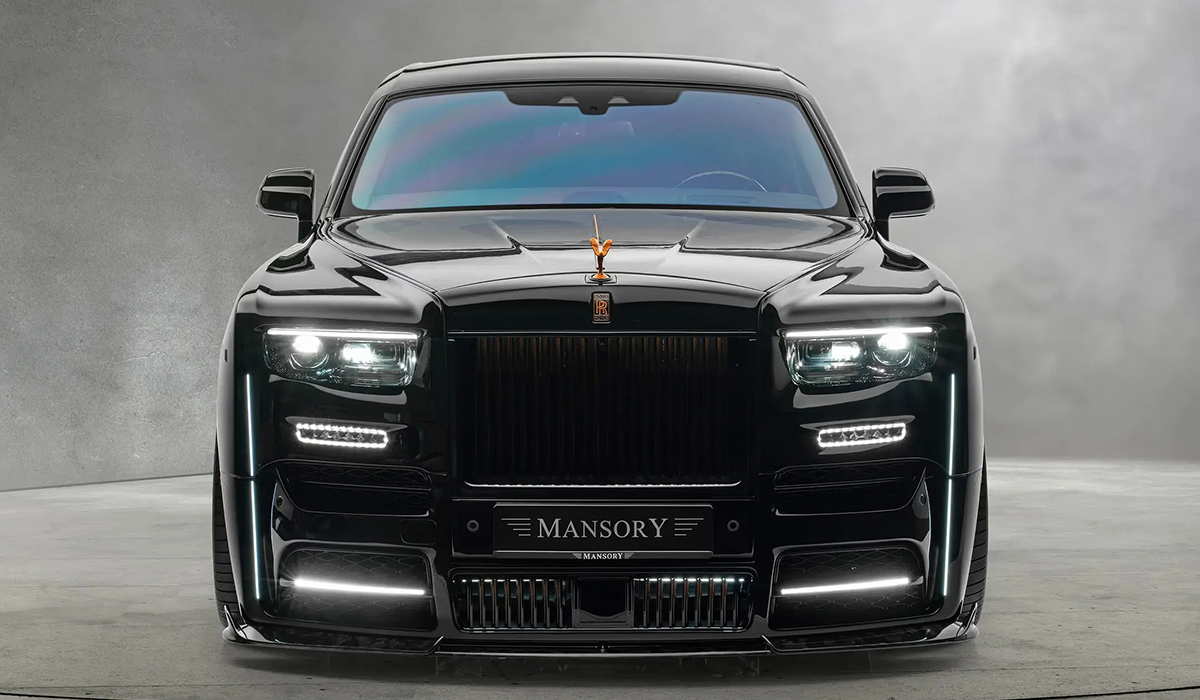Обвес Mansory Rolls-Royce Phantom 2025 2024 2023 2022 2021