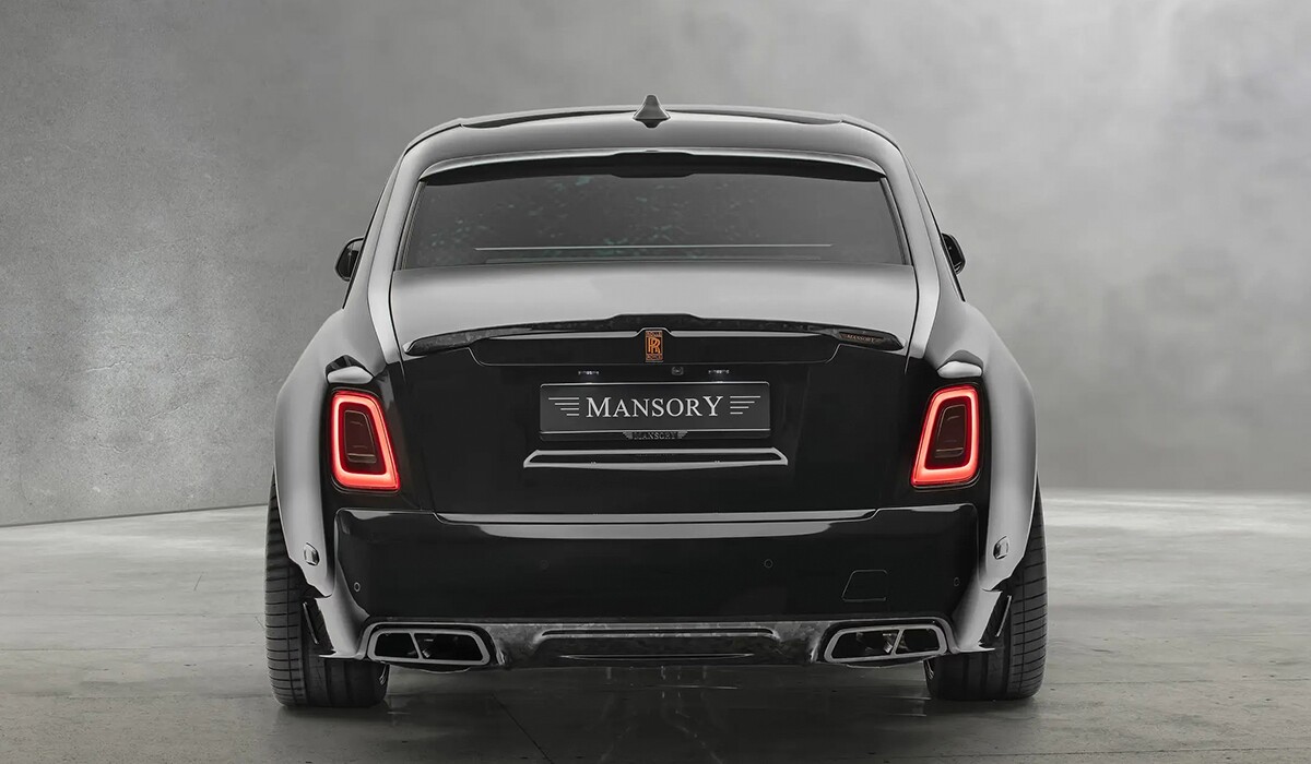 Обвес Mansory Rolls-Royce Phantom 2025 2024 2023 2022 2021