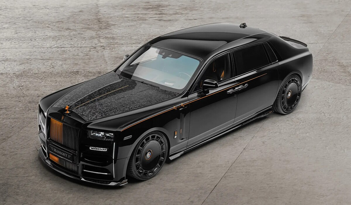 Обвес Mansory Rolls-Royce Phantom 2025 2024 2023 2022 2021