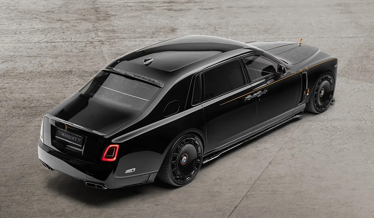 Обвес Mansory Rolls-Royce Phantom 2025 2024 2023 2022 2021