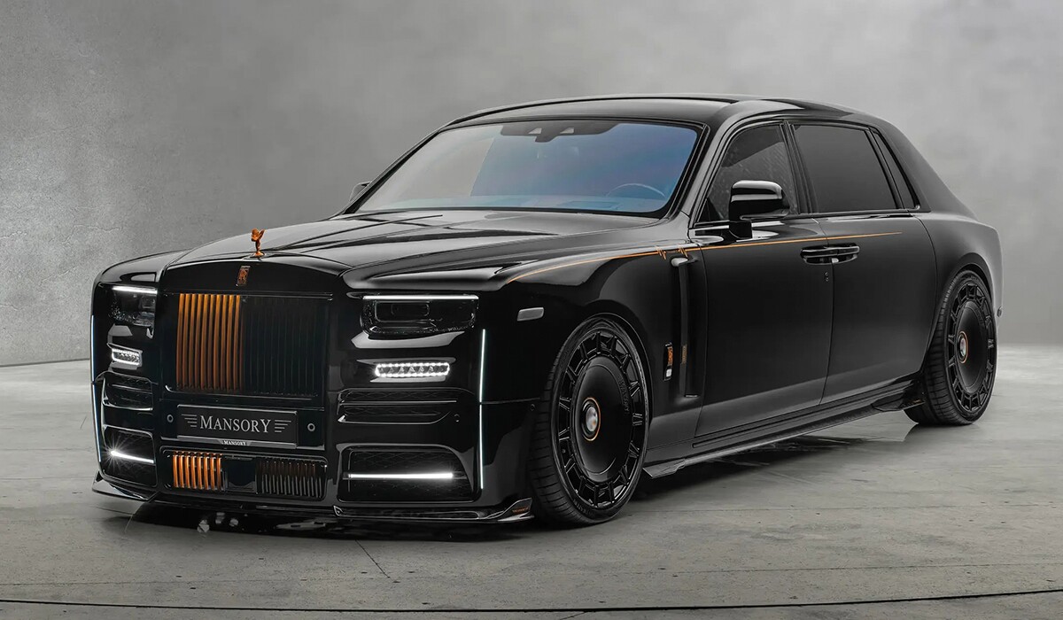Обвес Mansory Rolls-Royce Phantom 2025 2024 2023 2022 2021