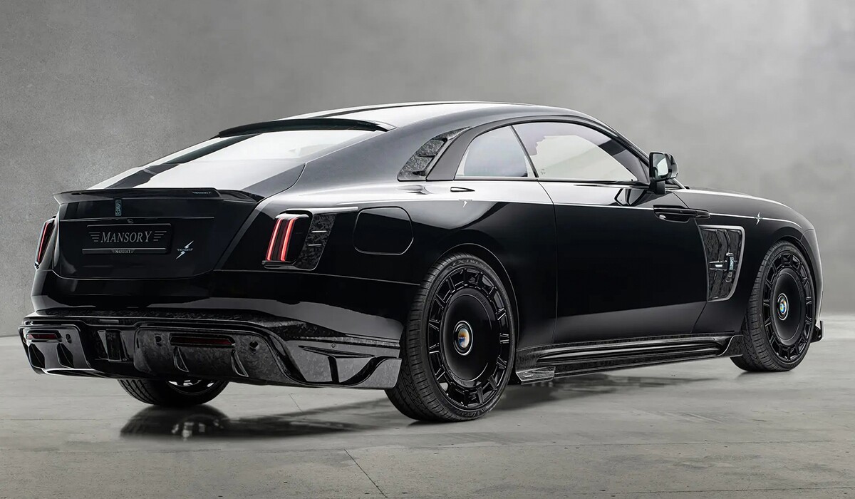 Обвес Mansory Rolls-Royce Spectre