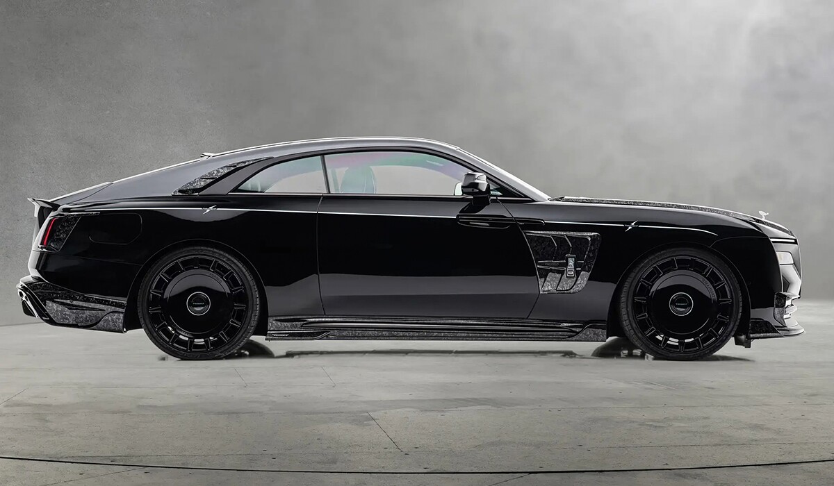 Обвес Mansory Rolls-Royce Spectre