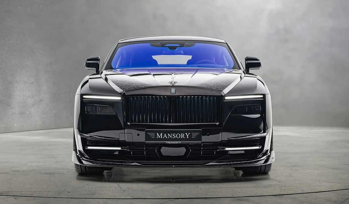 Обвес Mansory Rolls-Royce Spectre