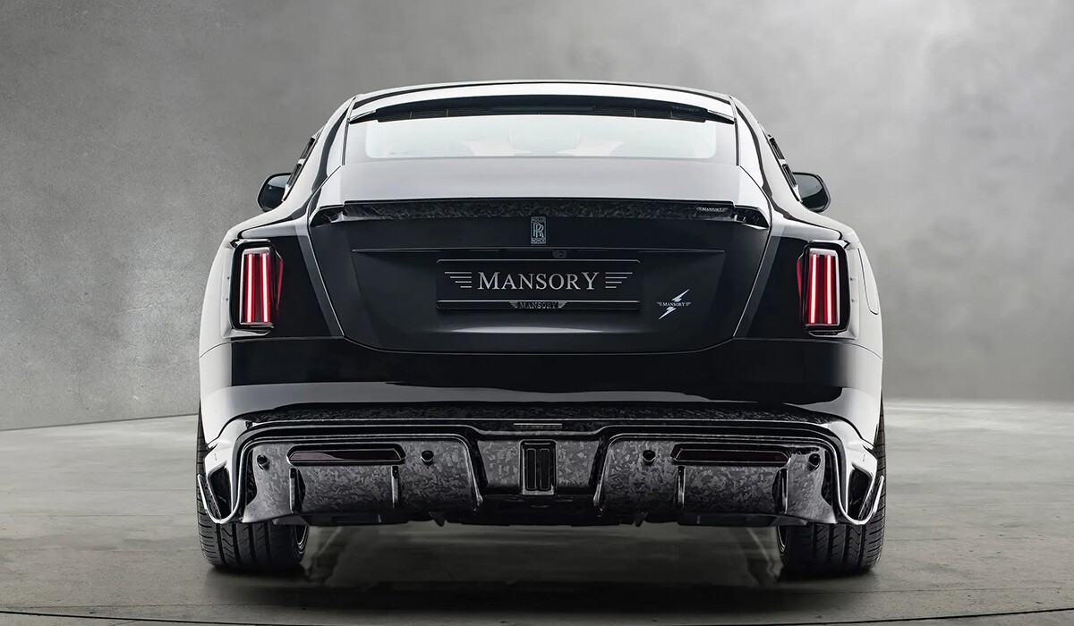 Обвес Mansory Rolls-Royce Spectre