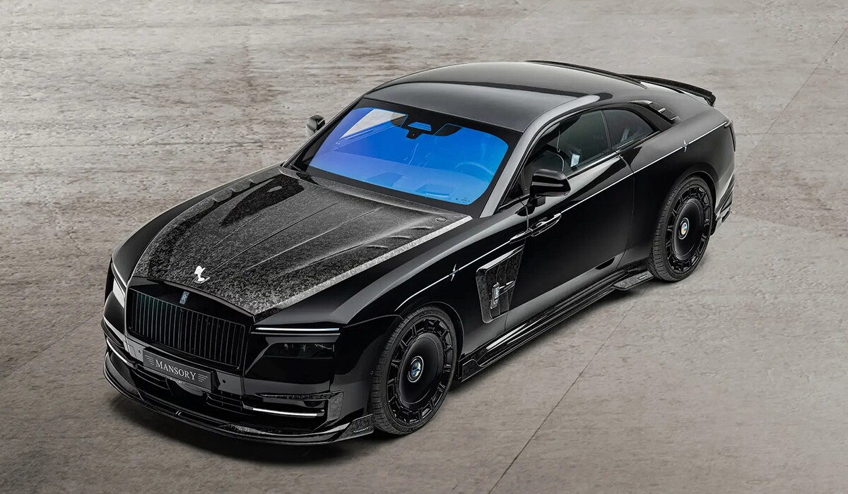 Обвес Mansory Rolls-Royce Spectre
