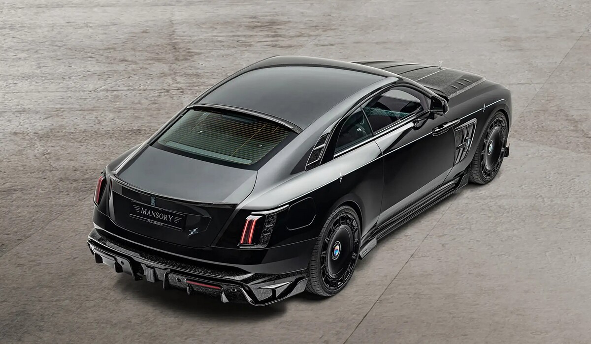 Обвес Mansory Rolls-Royce Spectre