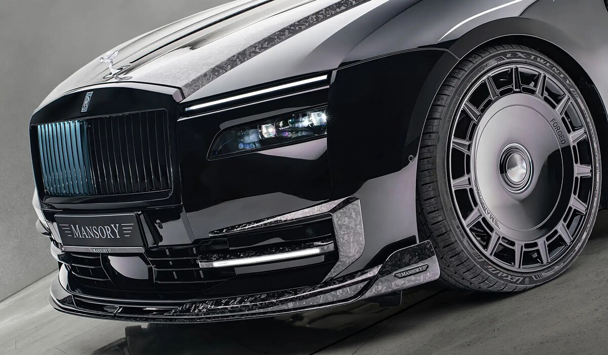 Обвес Mansory Rolls-Royce Spectre