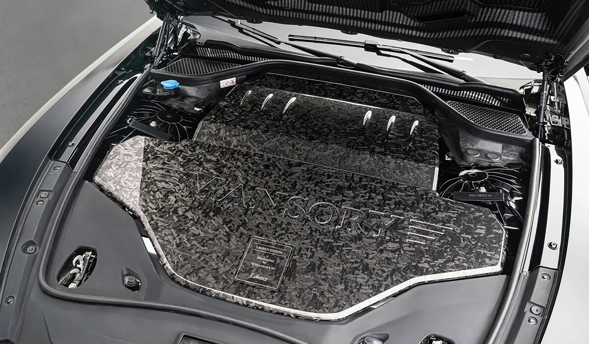 Обвес Mansory Rolls-Royce Spectre