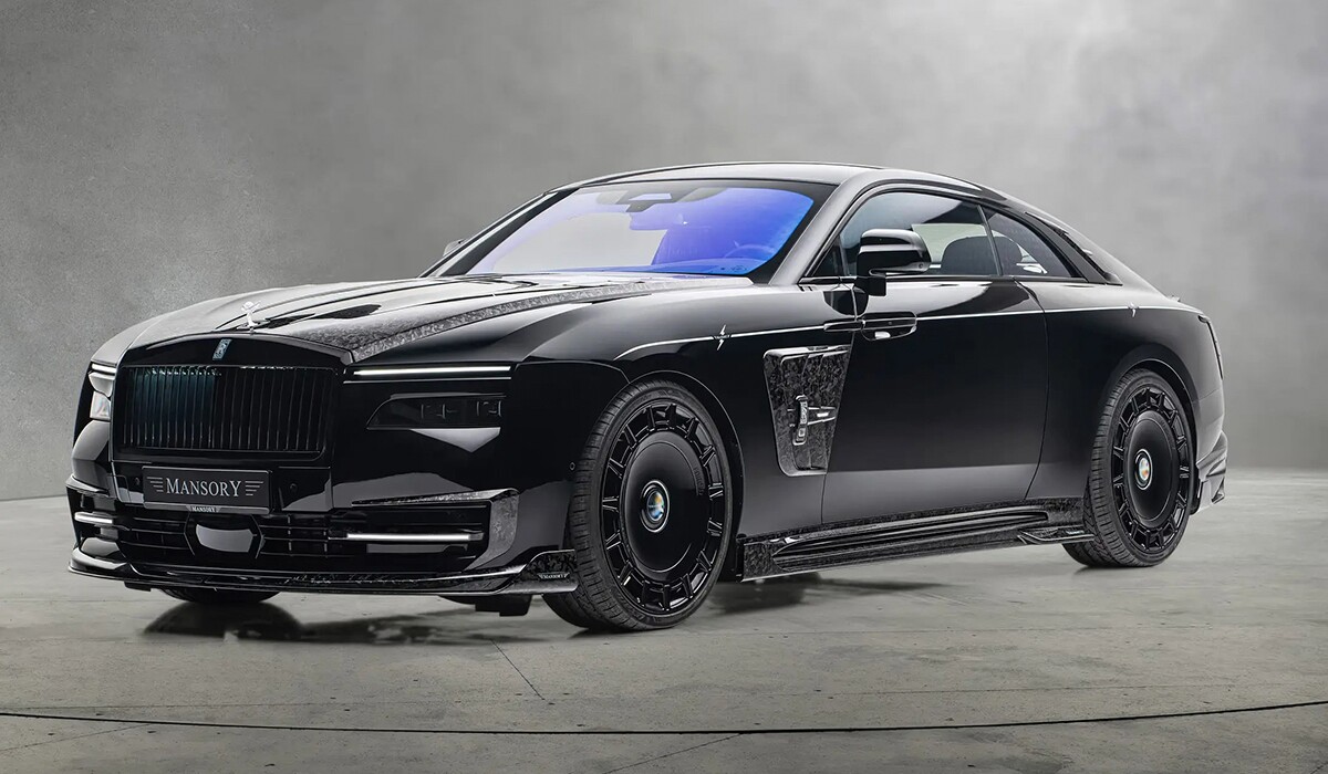 Обвес Mansory Rolls-Royce Spectre