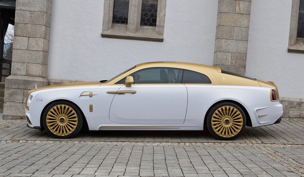 Обвес Mansory Rolls-Royce Wraith 2023 2022 2021 2020 2019 2018
