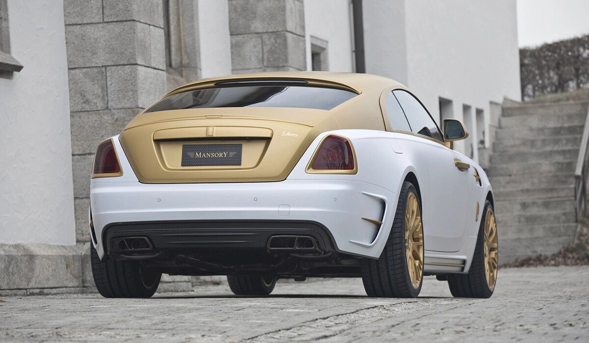 Обвес Mansory Rolls-Royce Wraith 2023 2022 2021 2020 2019 2018