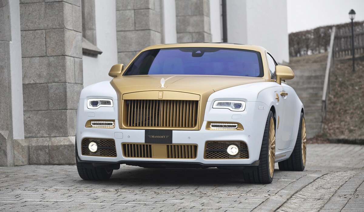 Обвес Mansory Rolls-Royce Wraith 2023 2022 2021 2020 2019 2018