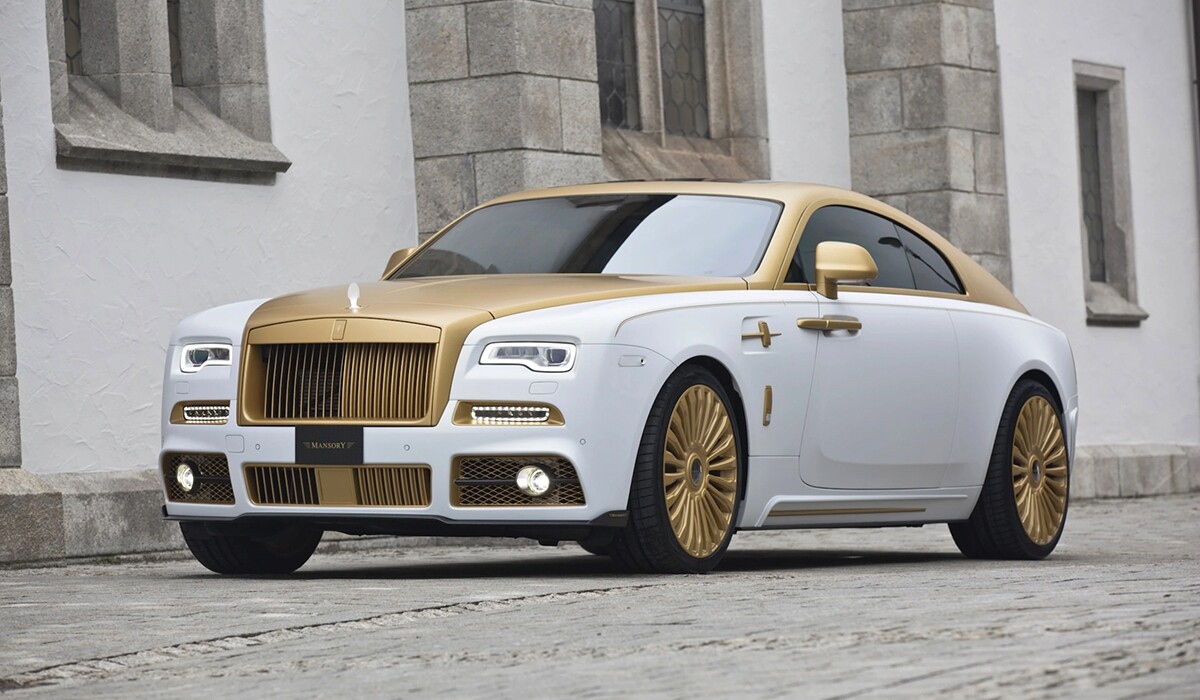 Обвес Mansory Rolls-Royce Wraith 2023 2022 2021 2020 2019 2018