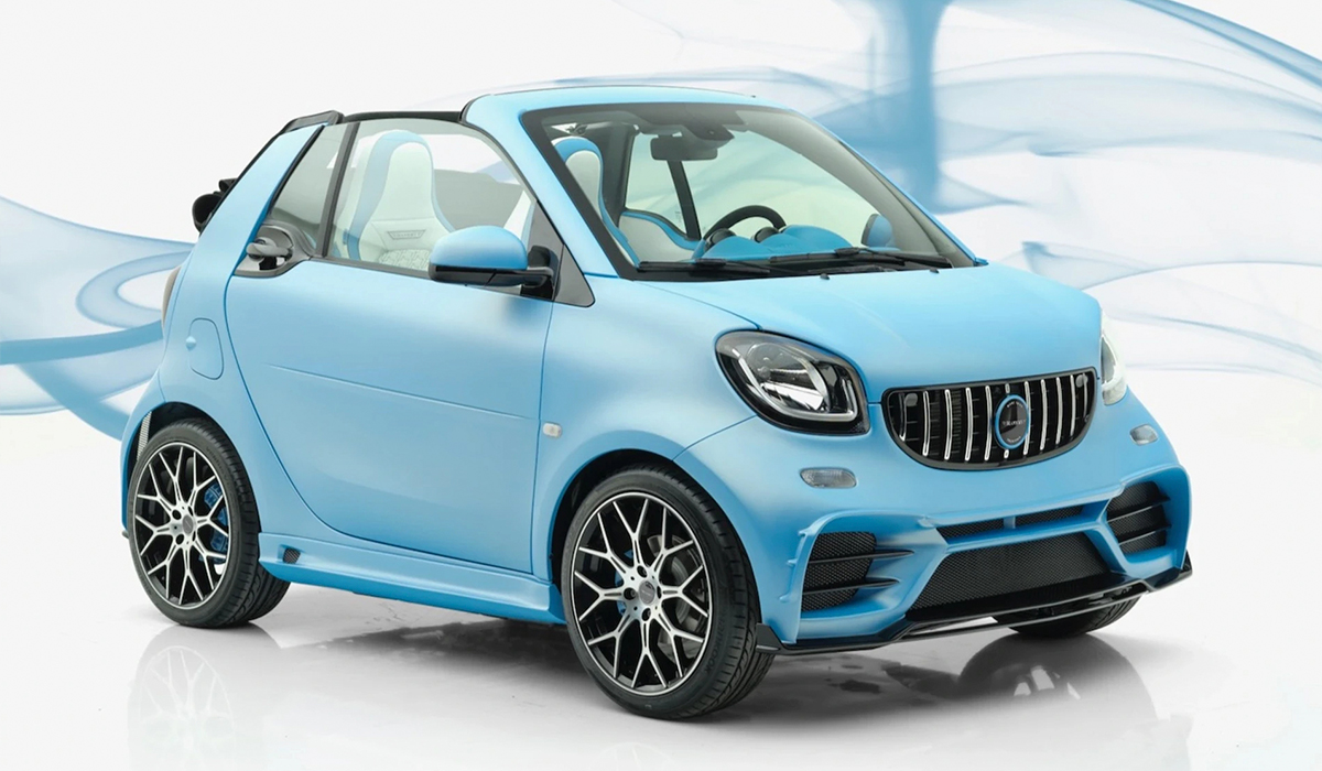 Обвес Mansory Softkit Smart Fortwo