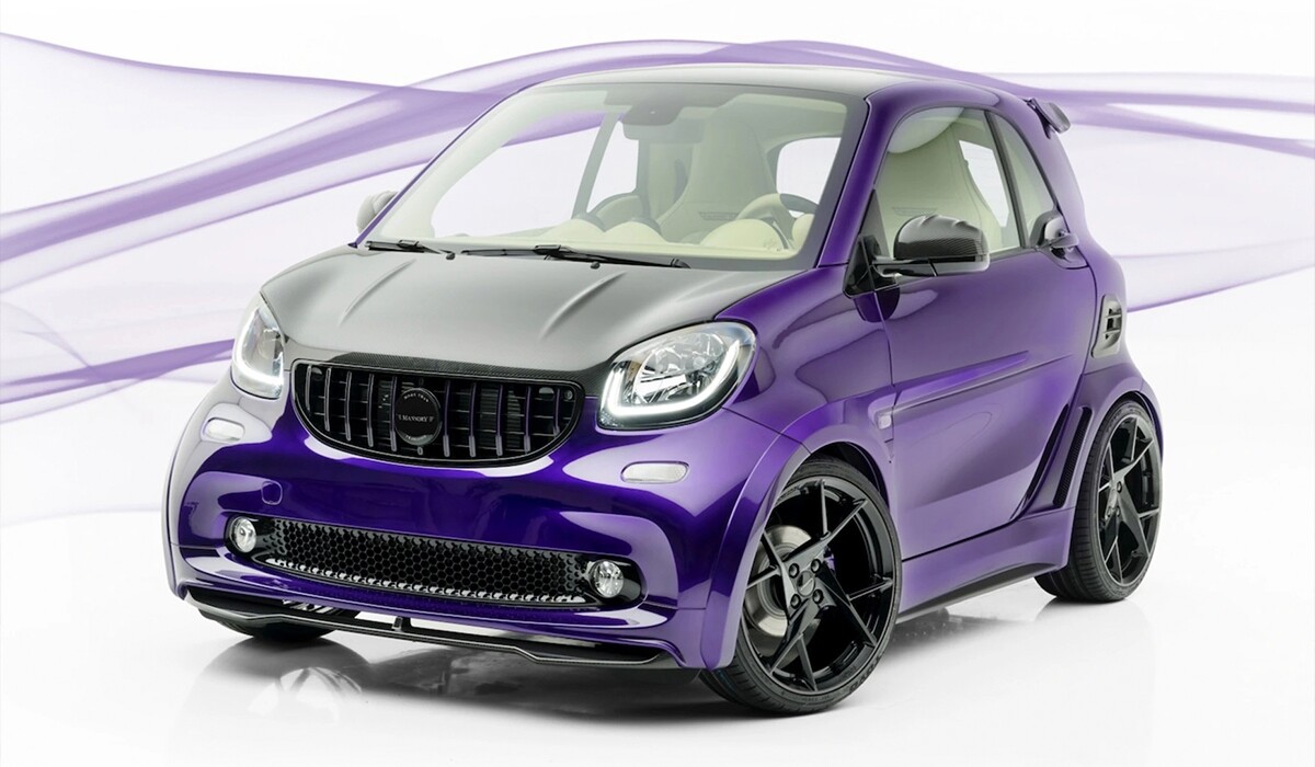 Обвес Mansory Widebody Smart Fortwo