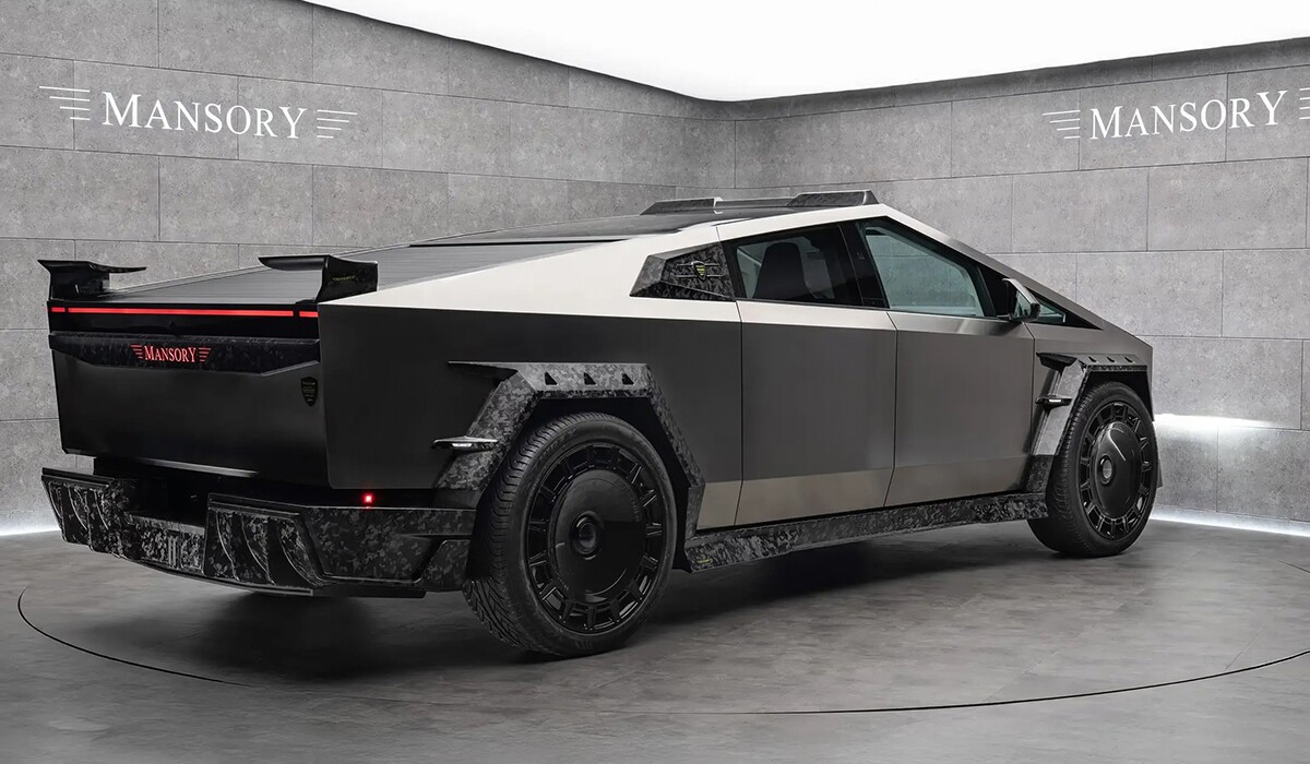 Обвес Mansory Tesla Cybertruck