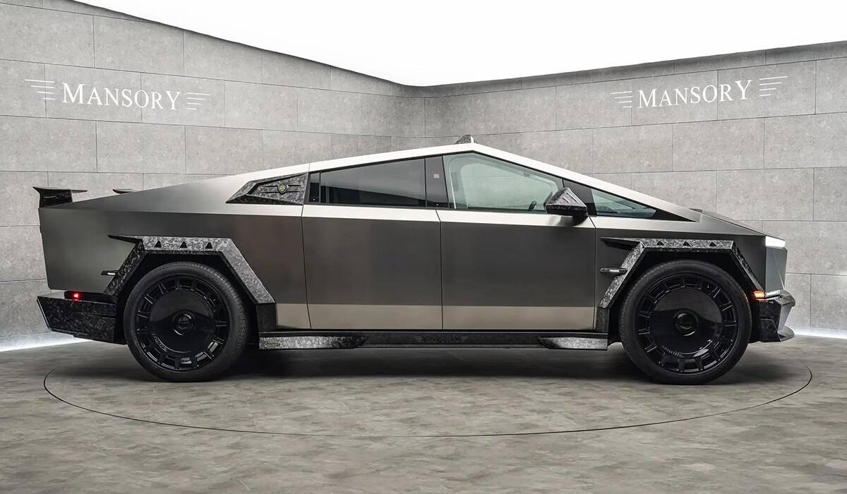 Обвес Mansory Tesla Cybertruck