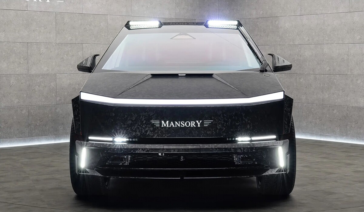 Обвес Mansory Tesla Cybertruck