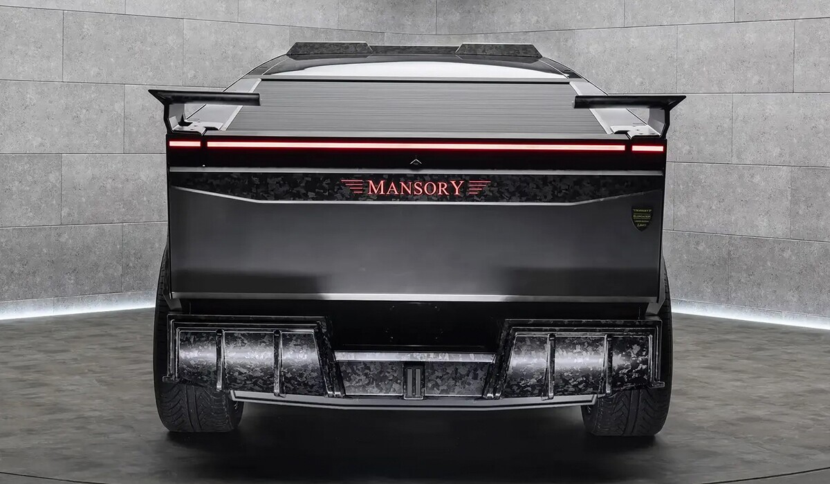 Обвес Mansory Tesla Cybertruck