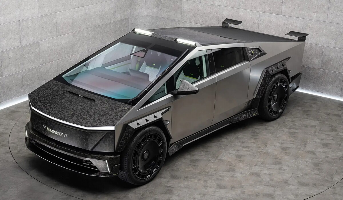 Обвес Mansory Tesla Cybertruck