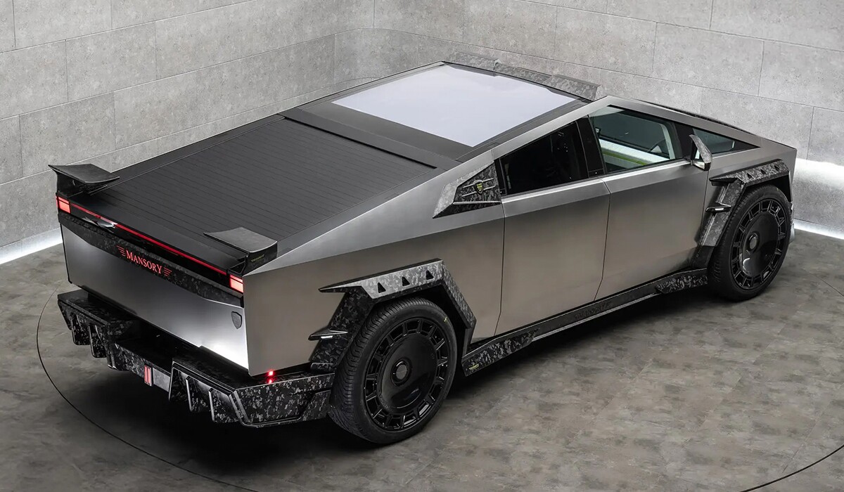 Обвес Mansory Tesla Cybertruck