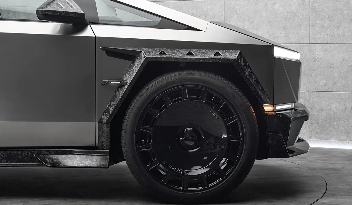 Обвес Mansory Tesla Cybertruck