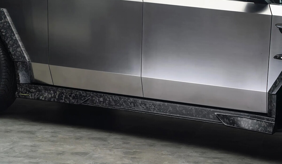 Обвес Mansory Tesla Cybertruck