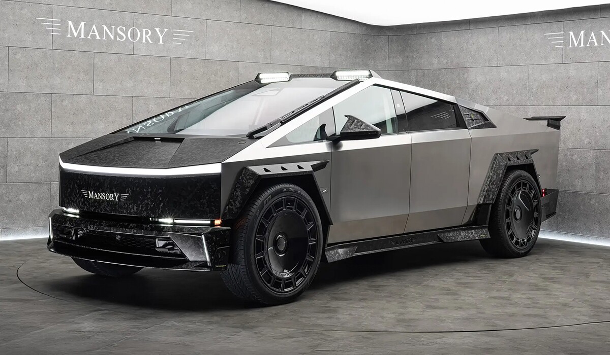 Обвес Mansory Tesla Cybertruck