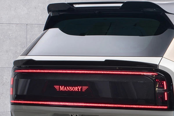 Обвес Mansory Zeekr 9X