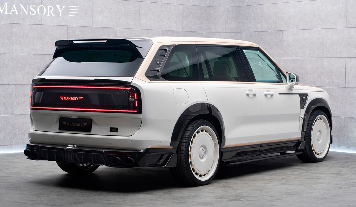 Обвес Mansory Zeekr 9X