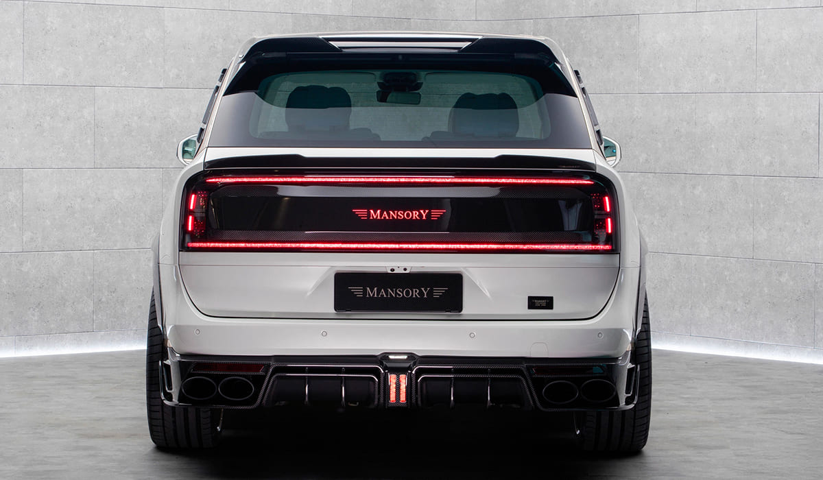 Обвес Mansory Zeekr 9X