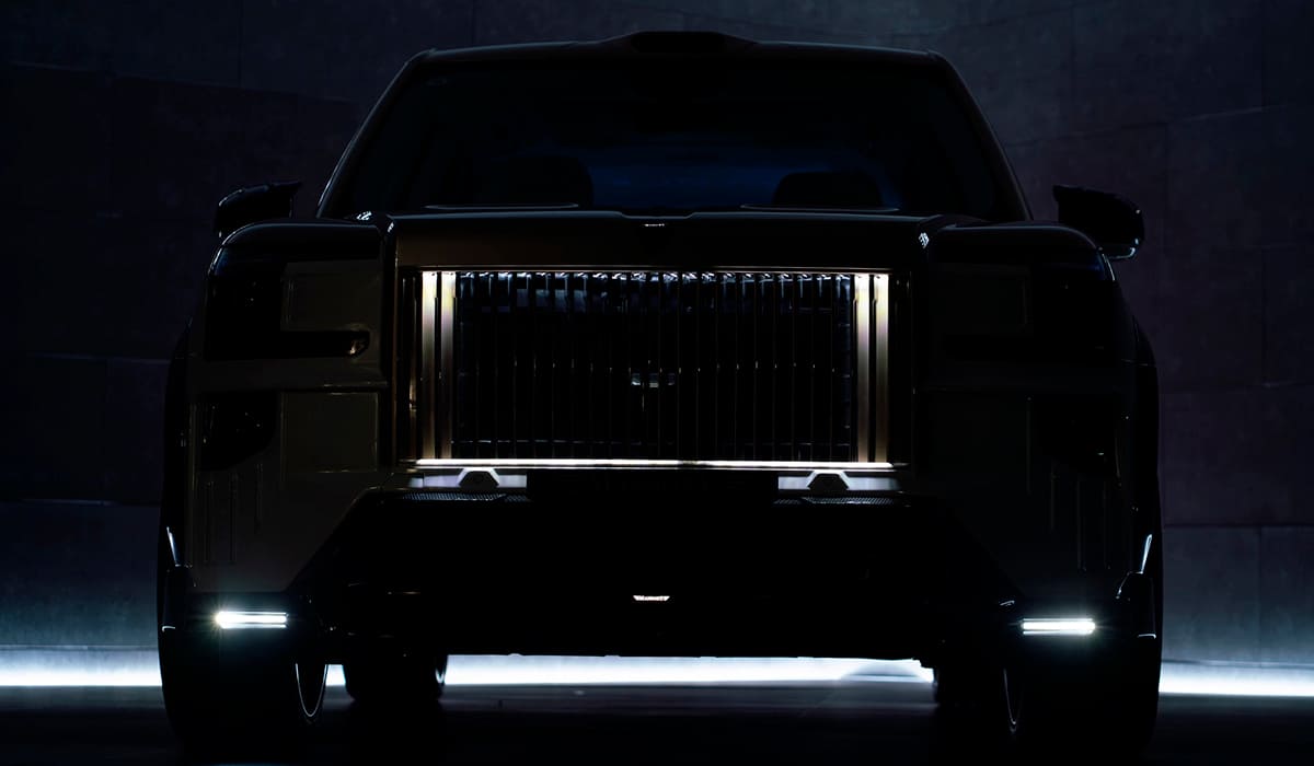 Обвес Mansory Zeekr 9X