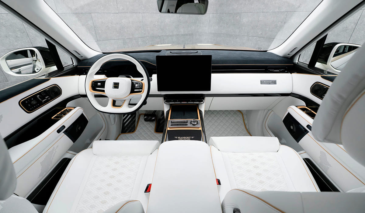 Обвес Mansory Zeekr 9X