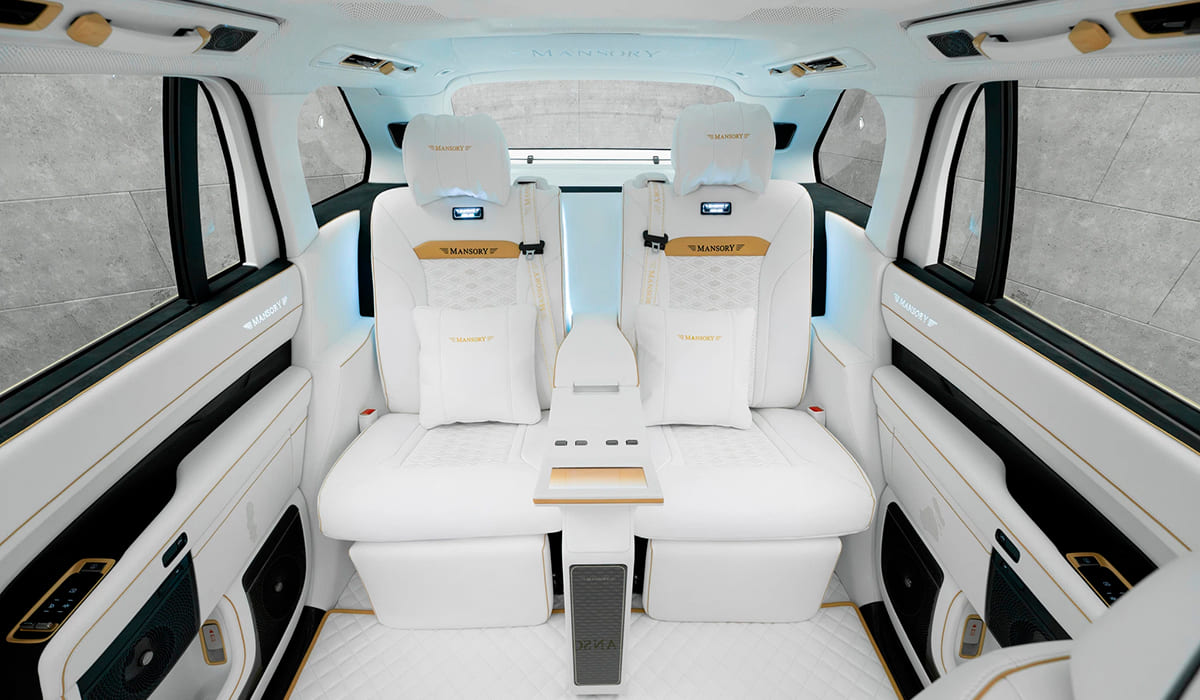 Обвес Mansory Zeekr 9X